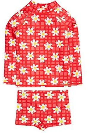 Frugi Girls Rachel Rash Vest Set