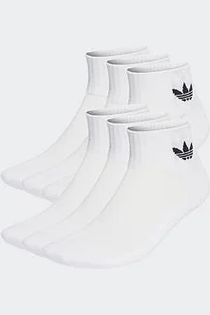 adidas Womens Mid Ankle Socks 6 Pairs