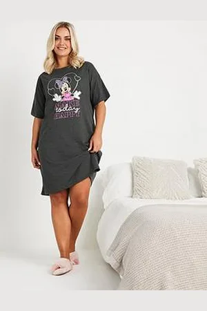 Yours Curve Make Today Happy Minnie Sleeptee