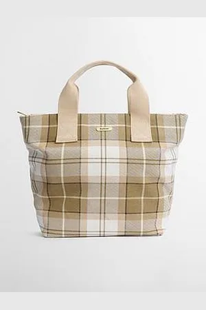 Barbour Maisy Tartan Tote Bag