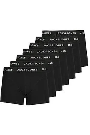JACK & JONES Plus Size Huey 7 Pack Trunks