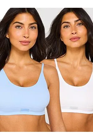 Everybody 2Pk Seamless Scoop Bralet - Multi