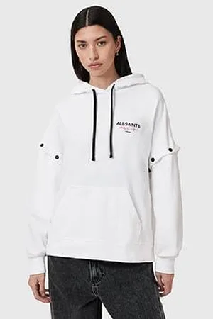 AllSaints Amore Amphie Embroidered Hoodie