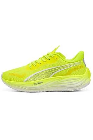 PUMA Womens Running Velocity Nitro 3 Trainers - Yellow
