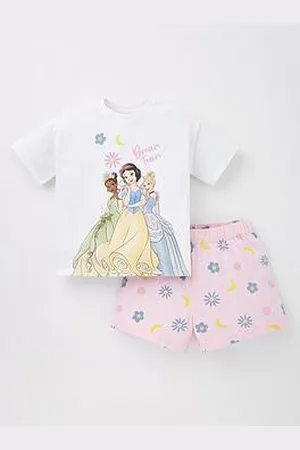 Disney Dream Team Girls Short Pyjamas
