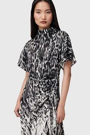 AllSaints Rosie Print Dress