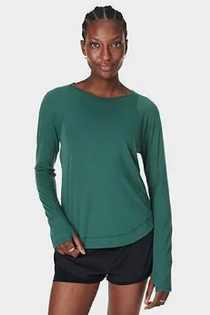 Sweaty Betty Womens Training Breathe Easy Long Sleeve Top