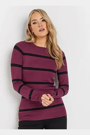 Long Tall Sally Stripe Fine Gauge Jumper
