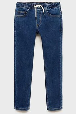 MANGO Boys Elasticated Waist Jeans