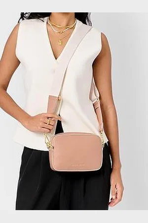 Katie Loxton Marni Mini Crossbody Bag - Peony Blush