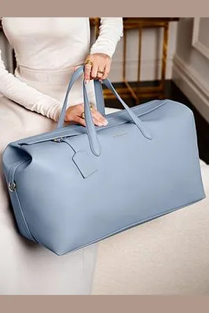 Katie Loxton Henley Weekend Bag In Blue Aura