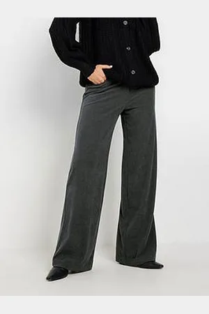 Long Tall Sally Tall Cord Wide Leg Jean 34"