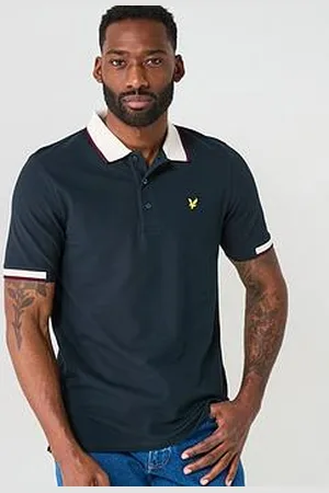 Lyle & Scott Half Tipped Polo Shirt