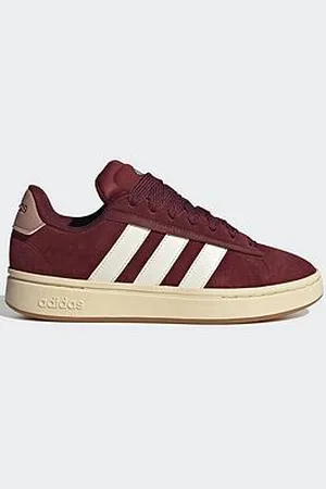 adidas Womens Grand Court Alpha 00S Trainers - Red