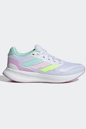 adidas Girls Junior Runfalcon 5 Trainers - White