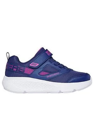 Skechers Gore And Strap Mesh Sneakers W/ Overlay Details W/ Ac Goga Mat