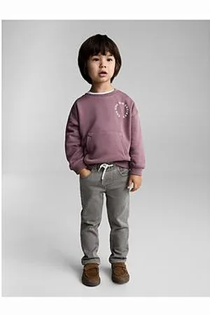 MANGO Younger Boys Elasticated Waist Jeans