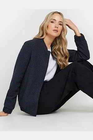 Long Tall Sally Tall Boucle Bomber Jacket