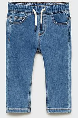 MANGO Younger Boys Elasticated Waist Jeans