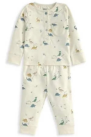 Mamas & Papas Baby Boys Dinosaur Print Pyjamas