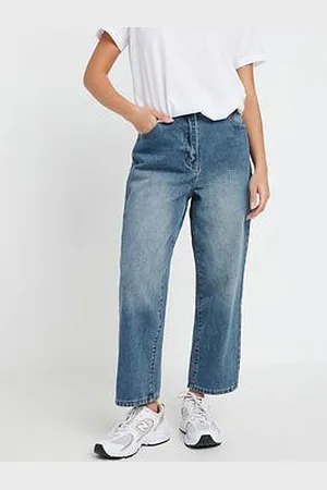 PixieGirl Ankle Grazer Straight Leg Jean
