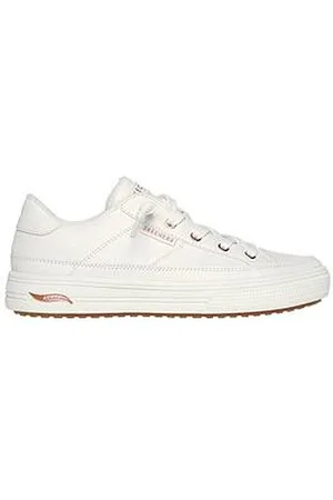 Skechers Arch Fit Arcade Duraleather Slip On Trainer