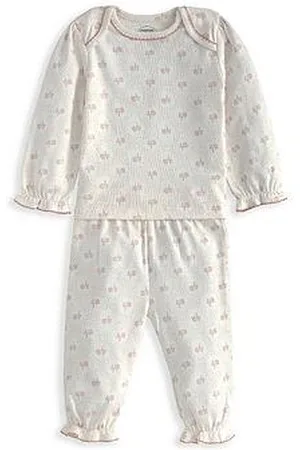 Mamas & Papas Baby Girls Daisy Print Pyjamas