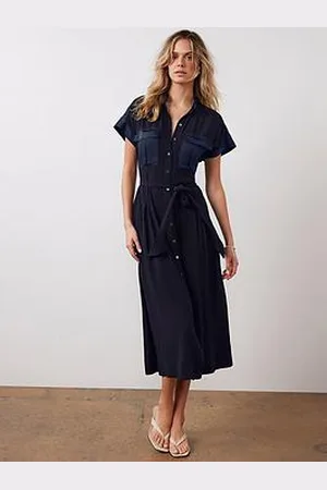 mint&berry Utility Midi Dress