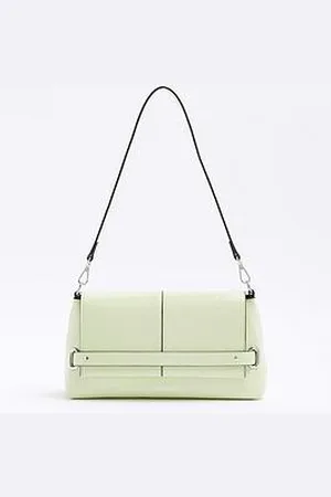 River Island Fold Over Clutch Bag