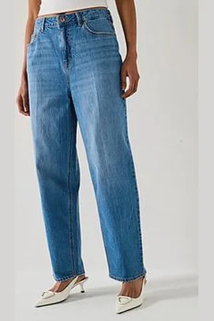 VERO MODA High Rise Barrel Jeans