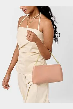 Katie Loxton Margot Wristlet In Peony Blush