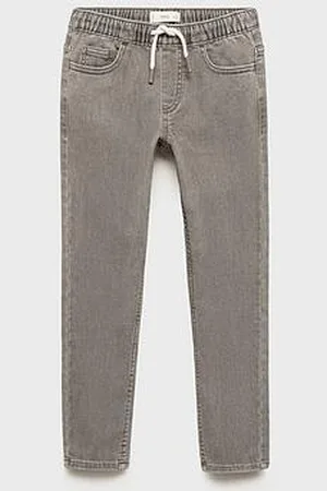 MANGO Boys Elasticated Waist Jeans