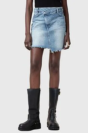 AllSaints Aki Crossover Skirt