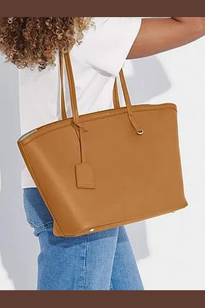 Katie Loxton Travel Tote - Cognac