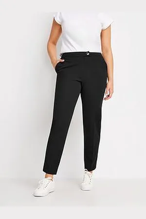 M&Co Petite Tapered Trouser
