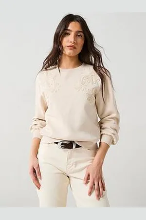 Very Floral Placement Sweat