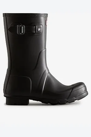 Hunter Mens Original Short Boots