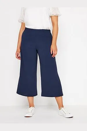 M&Co Petite Crepe Soft Culotte