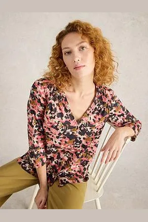 White Stuff Rae Organic Cotton Top
