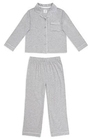 Chelsea Peers Kids Unisex Long Button Up Pyjama Set