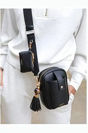 Luella Grey Elise Portrait Camera Crossbody