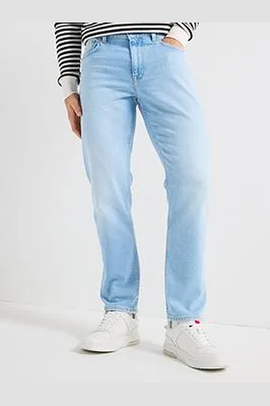 Tommy Hilfiger Denton Heron Blue Straight Jeans