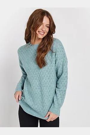 M&Co Pointelle Jumper