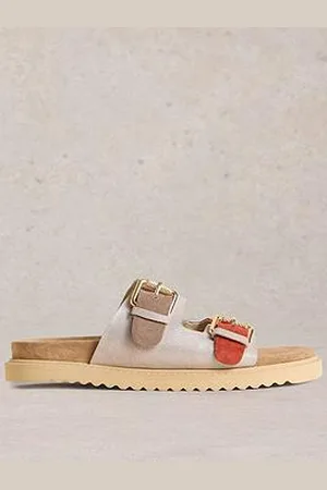 White Stuff Patty Footbed Sandal