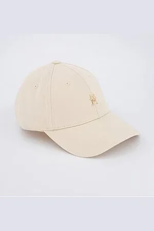 Tommy Hilfiger Elevated Logo Cap - White