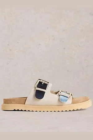 White Stuff Patty Footbed Sandal