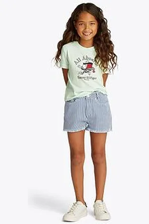 Tommy Hilfiger Girls Harper Stripe Short