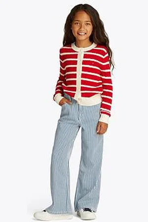 Tommy Hilfiger Girls Mabel Stripe Jeans