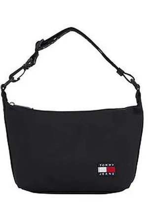 Tommy Hilfiger Nylon Logo Shoulder Bag