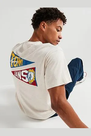Tommy Hilfiger Relaxed Fit Uni Flag Back Print T-Shirt